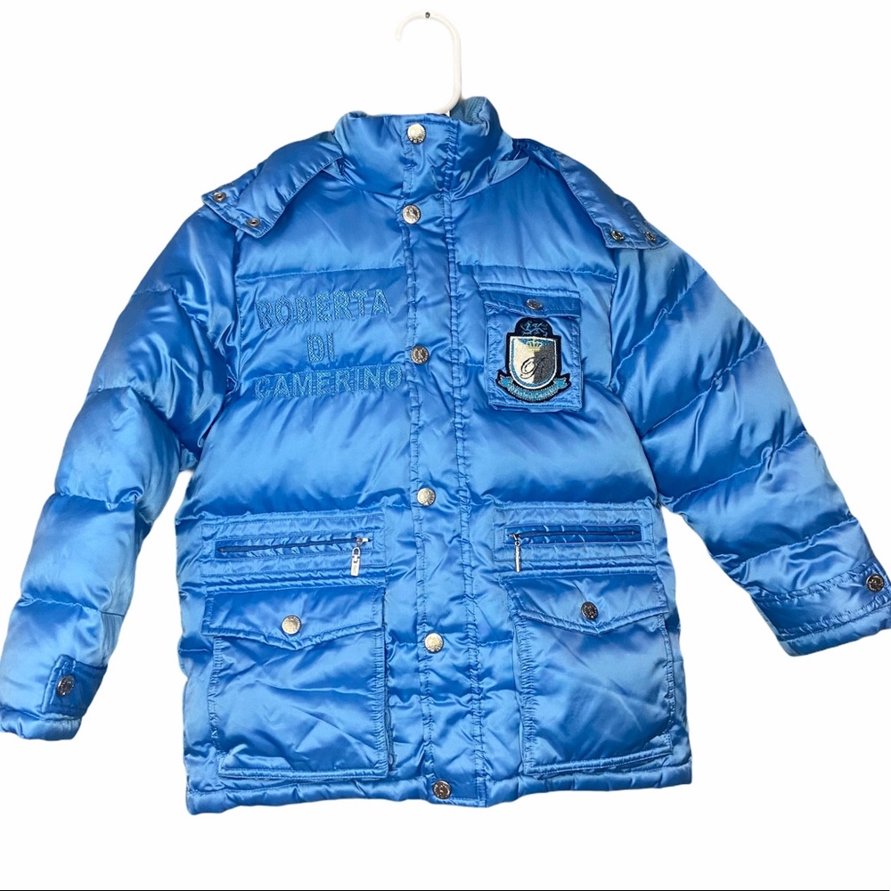 Roberta di Camerino Kid’s Puffer Winter Coat